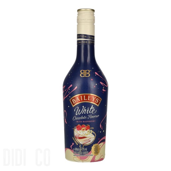 Baileys White Chocolate with Raspberry Limited Edition 500ml
