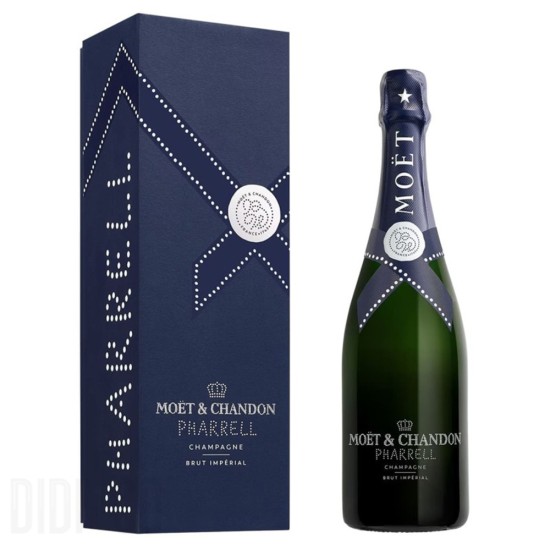 Moet Chandon Pharrell Blue Edition 750ml