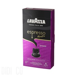 Кафе Капсули Lavazza Espresso Maestro Intenso Съвместими със система Nespresso 10бр