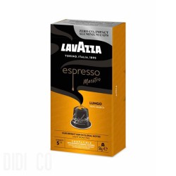Кафе Капусли Lavazza Espresso Maestro Lungo Съвместими със система Nespresso 10бр