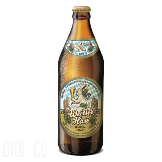 Бира Hasen Weiser Hase 500ml
