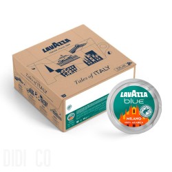 Lavazza Blue Tales Italy Milano Espresso 100бр в кутия