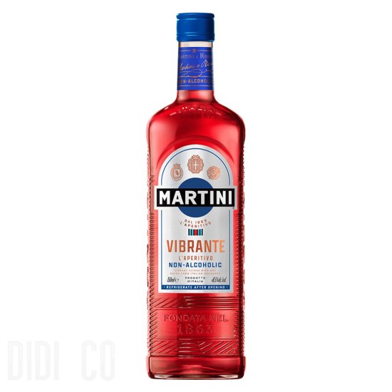 Martini Vibrante Non-Alcoholic 750ml