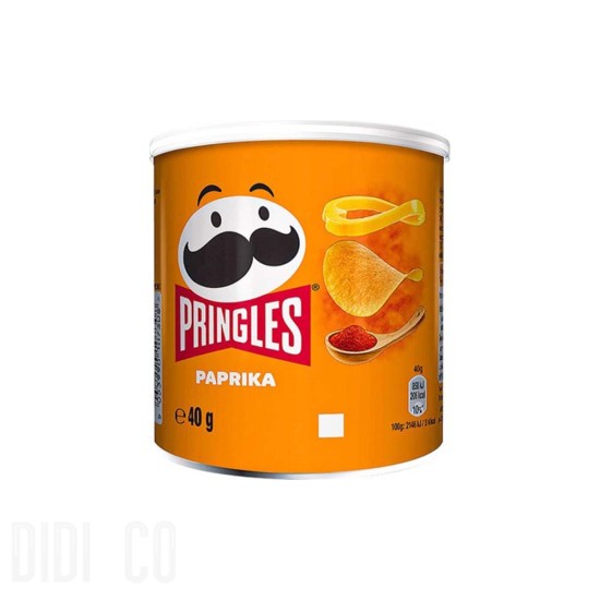 Чипс Pringles Paprika 40g