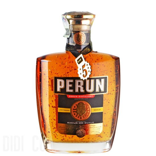 Zlatna Rakija od Dunje Perun 700ml