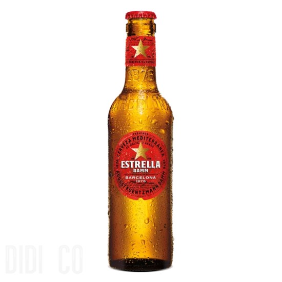 Бира Estrella Damm Barcelona 330ml
