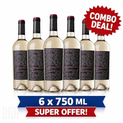 Wine Box Carpe Diem White 6 x 750ml