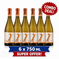 Wine Box Midalidare Angel's Share Chardonnay 6 x 750ml