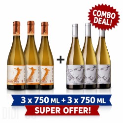 Комбо Предложение Wine Box Midalidare White Wines 6 x 750ml