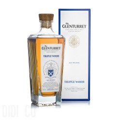 The Glenturret Triple Wood Release 2025 Highland Single Malt Scotch Whisky 700ml