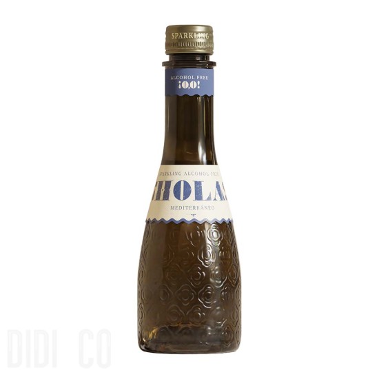 Безалкохолно Пенливо Вино HOLA Mediterraneo White 200ml