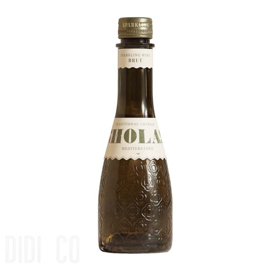 Пенливо Вино HOLA Mediterraneo Brut 200ml