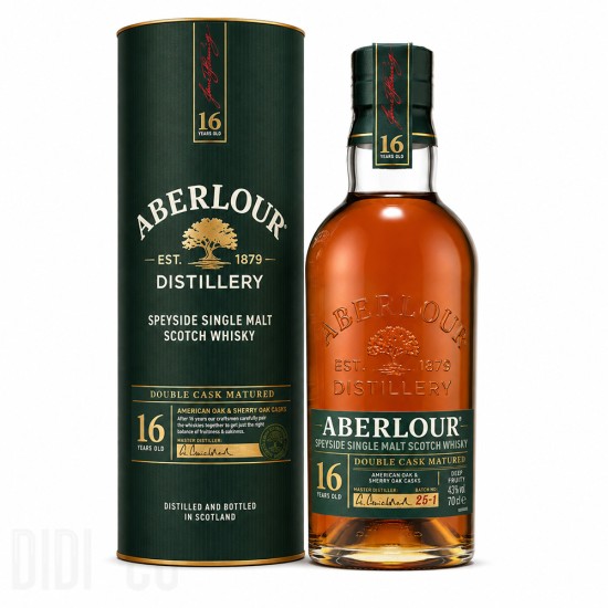Aberlour 16YO Batch 25-1 Speyside Single Malt Scotch Whisky 700ml