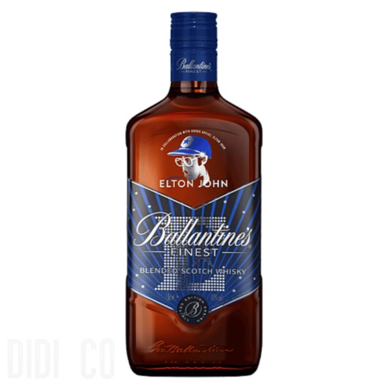 Ballantine's Elton John Limited Edition 1l