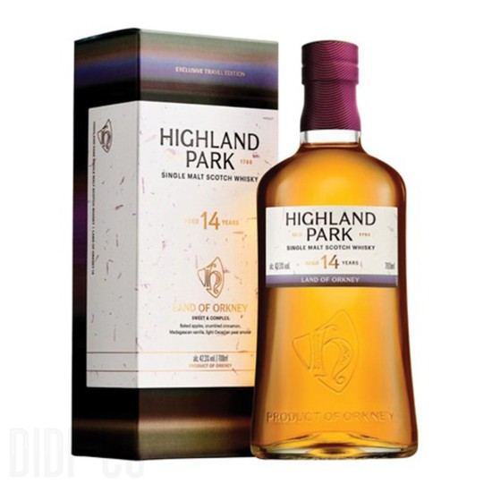Highland Park 14YO Land of Orkney 700ml
