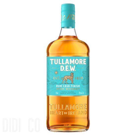 Tullamore D.E.W. XО Caribbean Rum Cask Finish 700ml
