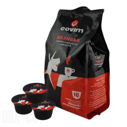 Кафе капсули COVIM Granbar за долче густо 16бр в плик