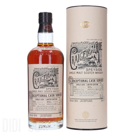 Craigellachie 15YO Exceptional Cask Series Limited Release 700ml