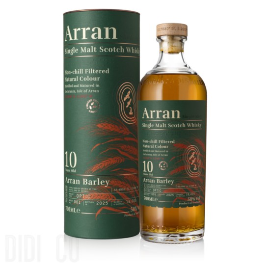 Arran 10YO Barley Optic Batch 1 700ml
