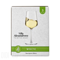 Villa Alexandrovo Sauvignon Blanc 3l