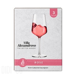 Villa Alexandrovo Rose 3l