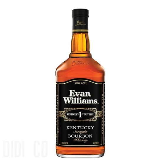 Evan Williams Kentucky Straight Bourbon Whiskey 1.75l