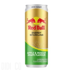 Red Bull Energy Sparkling Apple Muscat Grape Flavour 250ml