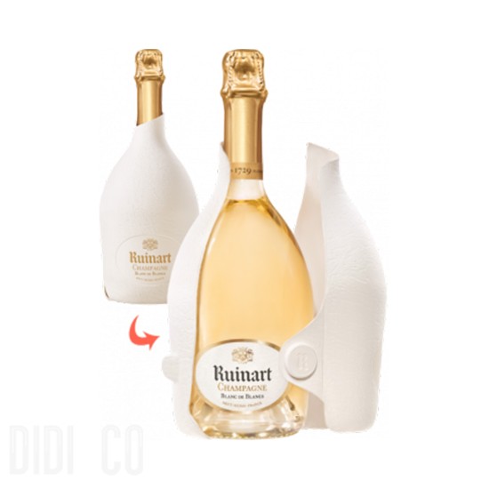 Ruinart Champagne Blanc de Blancs Brut Second Skin 750ml
