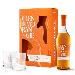 Glenmorangie 12YO The Original 700ml с две Чаши