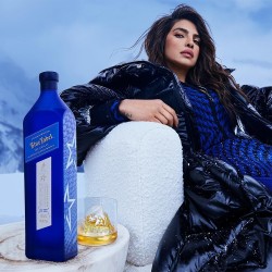 Johnnie Walker Blue Label Ice Chalet 700ml