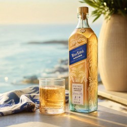 Johnnie Walker Blue Label Azure 700ml с Луксозна Чанта