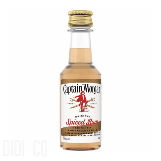 Captain Morgan Original Spiced Gold 50ml
