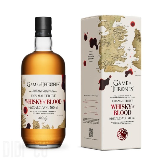 Kyro Game of Thrones Whisky of Blood 700ml