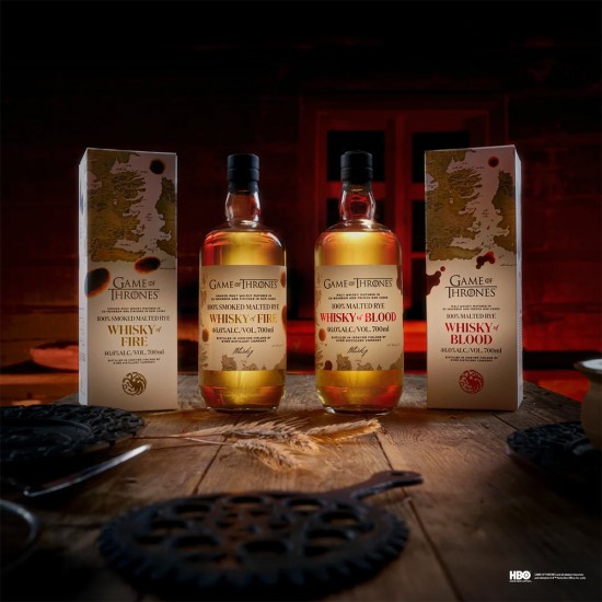 Kyro Game of Thrones Whisky of Fire 700ml