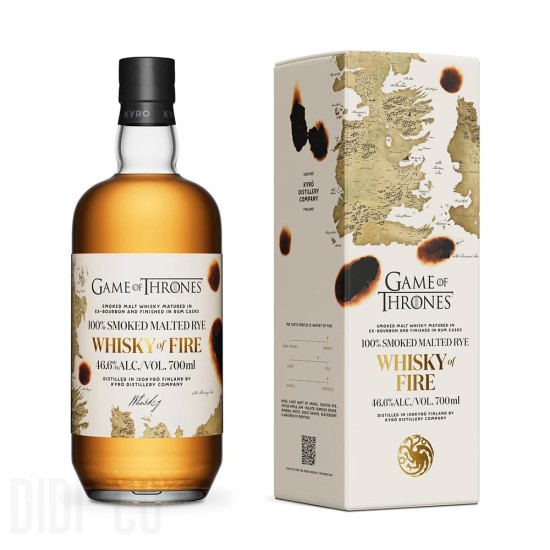 Kyro Game of Thrones Whisky of Fire 700ml