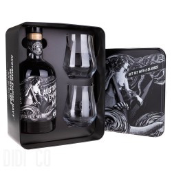 Rum Austrian Empire Navy Reserva 1863 2 Glasse 700ml