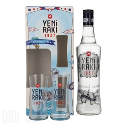 Yeni Raki Gift Set With 2 Glasses 700ml