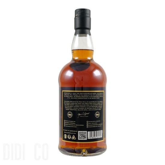 Glenfarclas 190 Aniversary Highland Single Malt Scotch Whisky 700ml