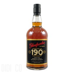 Glenfarclas 190 Aniversary Highland Single Malt Scotch Whisky 700ml