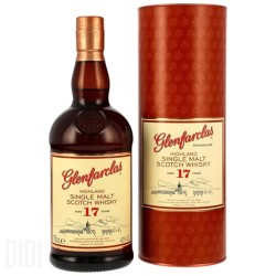 Glenfarclas 17YO Highland Single Malt Scotch Whisky 700ml