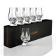 Комплект 6 кристални чаши Glencairn Crystal в лукс кутия Glencairn