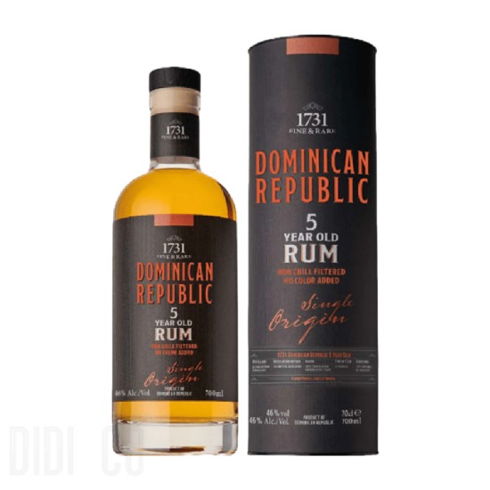 Rum 1731 Dominican Republic 5YO 700ml