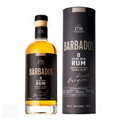 Rum 1731 Barbados 8YO 700ml