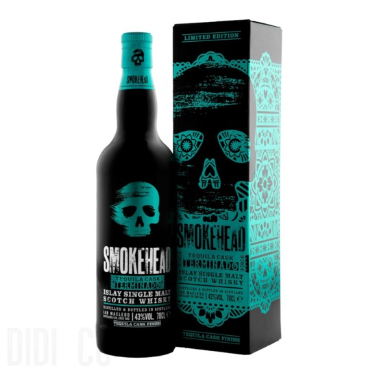 Smokehead Tequila Cask Terminado 700ml
