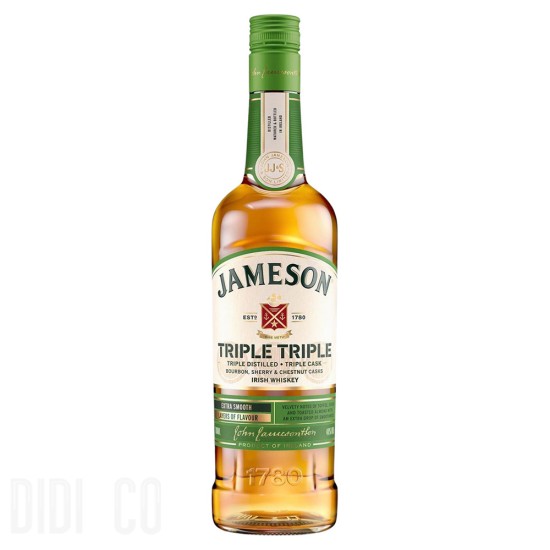 Jameson Triple Triple 700ml