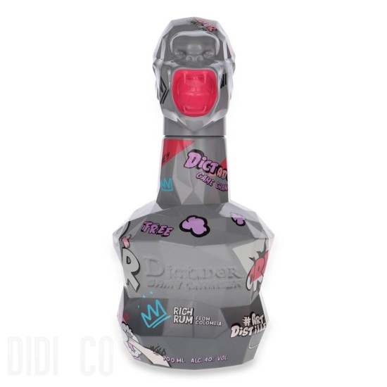 Dictador Game Changer Grey and Pink 700ml