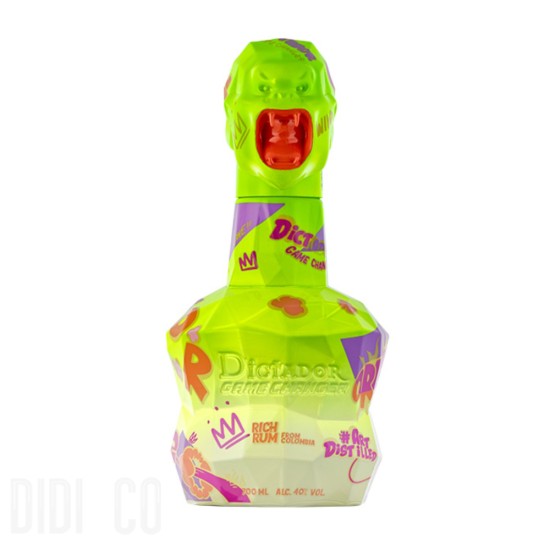 Dictador Game Changer Neon and Yellow Rum 700ml