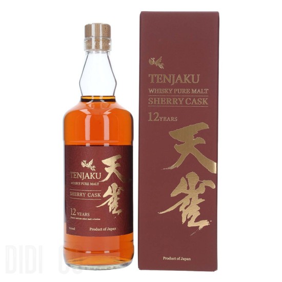 Tenjaku Pure Malt Sherry Cask 12YO 700ml