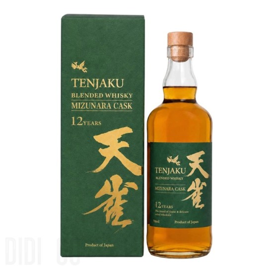 Tenjaku Blended 12YO Mizunara Cask 700ml