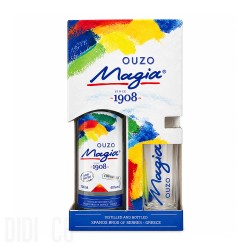 Ouzo Magia One Glass Set 700ml
